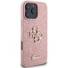 Etui GUESS Fixed Glitter Big 4G do Apple iPhone 16 Pro Max Różowy Marka telefonu Apple