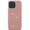 Etui GUESS Fixed Glitter Big 4G do Apple iPhone 16 Pro Max Różowy Seria telefonu iPhone