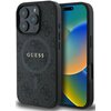 Etui GUESS 4G Ring Classic Logo MagSafe do Apple iPhone 16 Pro Max Czarny