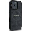 Etui GUESS 4G Ring Classic Logo MagSafe do Apple iPhone 16 Pro Max Czarny Seria telefonu iPhone