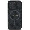 Etui GUESS 4G Ring Classic Logo MagSafe do Apple iPhone 16 Pro Max Czarny Marka telefonu Apple