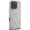 Etui GUESS 4G Ring Classic Logo MagSafe do Apple iPhone 16 Pro Max Różowy Marka telefonu Apple