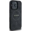 Etui GUESS 4G Ring Classic Logo MagSafe do Apple iPhone 16 Pro Czarny Marka telefonu Apple