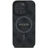 Etui GUESS 4G Ring Classic Logo MagSafe do Apple iPhone 16 Pro Czarny Seria telefonu iPhone
