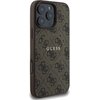 Etui GUESS 4G Ring Classic Logo MagSafe do Apple iPhone 16 Pro Max Brązowy Marka telefonu Apple