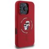 Etui KARL LAGERFELD Silicone KC Heads Ring MagSafe do Apple iPhone 16 Pro Max Czerwony Marka telefonu Apple
