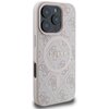 Etui GUESS 4G Ring Classic Logo MagSafe do Apple iPhone 16 Pro Różowy Marka telefonu Apple