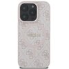 Etui GUESS 4G Ring Classic Logo MagSafe do Apple iPhone 16 Pro Różowy Seria telefonu iPhone