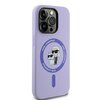 Etui KARL LAGERFELD Silicone KC Heads MagSafe do Apple iPhone 14 Pro Fioletowy Marka telefonu Apple