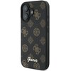 Etui GUESS Peony Script MagSafe do Apple iPhone 16 Plus Czarny Seria telefonu iPhone