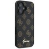 Etui GUESS Peony Script MagSafe do Apple iPhone 16 Plus Czarny Kompatybilność Apple iPhone 16 Plus
