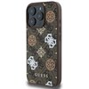 Etui GUESS Peony On 4G Background MagSafe do Apple iPhone 16 Pro Max Brązowy Seria telefonu iPhone