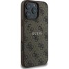 Etui GUESS 4G Ring Classic Logo MagSafe do Apple iPhone 16 Pro Brązowy Kompatybilność Apple iPhone 16 Pro