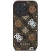 Etui GUESS Peony On 4G Background MagSafe do Apple iPhone 16 Pro Brązowy Marka telefonu Apple