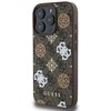Etui GUESS Peony On 4G Background MagSafe do Apple iPhone 16 Pro Brązowy Seria telefonu iPhone