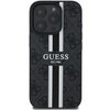 Etui GUESS 4G Printed Stripes MagSafe do Apple iPhone 16 Pro Max Czarny Marka telefonu Apple