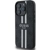 Etui GUESS 4G Printed Stripes MagSafe do Apple iPhone 16 Pro Max Czarny Seria telefonu iPhone