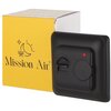 Regulator MISSION AIR Aries Czarny Typ Manualny