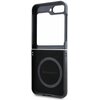 Etui MERCEDES Leather Wood Imitation MagSafe do Samsung Galaxy Z Flip 6 Czarny Marka telefonu Samsung