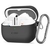Etui na słuchawki TECH-PROTECT Silicon Hook do Samsung Galaxy Buds 3/3 Pro Czarny