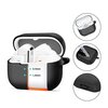 Etui na słuchawki TECH-PROTECT Silicon Hook do Samsung Galaxy Buds 3/3 Pro Czarny Kompatybilność Samsung Galaxy Buds 3 Pro