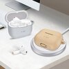 Etui na słuchawki TECH-PROTECT Silicon Hook do Samsung Galaxy Buds 3/3 Pro Czarny Możliwość ładowania Nie