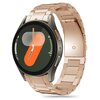 Pasek TECH-PROTECT Stainless do Samsung Galaxy Watch 4/5/5 Pro/6/7/FE Różowe złoto