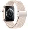 Pasek TECH-PROTECT NylonMag do Apple Watch 6/7/8/9/10/SE (40/41/42mm) Tytanowy Materiał Nylon