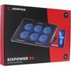 Podstawka chłodząca RAMPAGE Sixpower R9 Głębokość [mm] 255