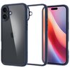 Etui SPIGEN Ultra Hybrid do Apple iPhone 16 Przezroczysto-granatowy