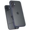 Etui SPIGEN Ultra Hybrid do Apple iPhone 16 Przezroczysto-granatowy Model telefonu iPhone 16
