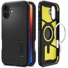 Etui SPIGEN Tough Armor Mag MagSafe do Apple iPhone 16 Czarny Seria telefonu iPhone