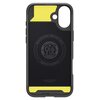 Etui SPIGEN Rugged Armor Mag MagSafe do Apple iPhone 16 Czarny Mat Typ Etui magnetyczne