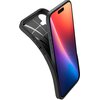 Etui SPIGEN Core Armor do Apple iPhone 16 Czarny matowy Dominujący kolor Czarny (matowy)