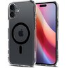Etui SPIGEN Ultra Hybrid Mag MagSafe do Apple iPhone 16 Przezroczysto-czarny Seria telefonu iPhone