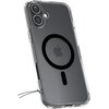 Etui SPIGEN Ultra Hybrid Mag MagSafe do Apple iPhone 16 Przezroczysto-czarny Model telefonu iPhone 16