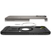Etui SPIGEN Tough Armor Mag MagSafe do Apple iPhone 16 Szary Etui wodoszczelne Nie