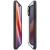 Etui SPIGEN Ultra Hybrid do Apple iPhone 16 Czarny Mat Marka telefonu Apple