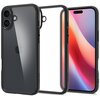 Etui SPIGEN Ultra Hybrid do Apple iPhone 16 Czarny Mat