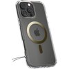 Etui SPIGEN Ultra Hybrid Mag MagSafe do Apple iPhone 16 Pro Przezroczysto-złoty Model telefonu iPhone 16 Pro