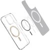 Etui SPIGEN Ultra Hybrid Mag MagSafe do Apple iPhone 16 Pro Przezroczysto-złoty Marka telefonu Apple