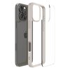 Etui SPIGEN Ultra Hybrid do Apple iPhone 16 Pro Przezroczysto-beżowy Etui z powerbankiem Nie