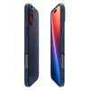 Etui SPIGEN Liquid Air do Apple iPhone 16 Granatowy Dominujący kolor Granatowy
