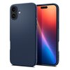 Etui SPIGEN Liquid Air do Apple iPhone 16 Granatowy