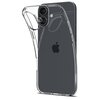 Etui SPIGEN Liquid Crystal do Apple iPhone 16 Przezroczysty Dominujący kolor Przezroczysty