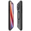 Etui SPIGEN Ultra Hybrid Mag MagSafe do Apple iPhone 16 Pro Czarny transparentny Seria telefonu iPhone