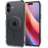 Etui SPIGEN Ultra Hybrid Mag MagSafe do Apple iPhone 16 Przezroczysto-czarny Seria telefonu iPhone