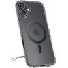 Etui SPIGEN Ultra Hybrid Mag MagSafe do Apple iPhone 16 Przezroczysto-czarny Model telefonu iPhone 16