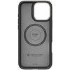 Etui SPIGEN Enzo Aramid Mag MagSafe do Apple iPhone 16 Pro Czarny Typ Etui magnetyczne