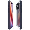 Etui SPIGEN Ultra Hybrid do Apple iPhone 16 Pro Przezroczysto-granatowy Typ Etui nakładka